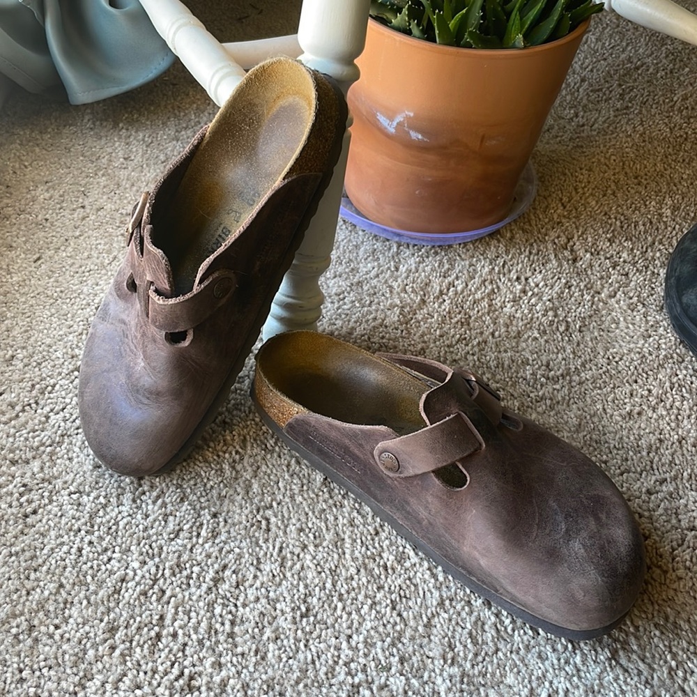 Birkenstock Boston Clogs